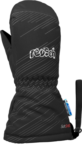 Reusch Maxi R-TEX® XT Mitten 4985515 7700 black front